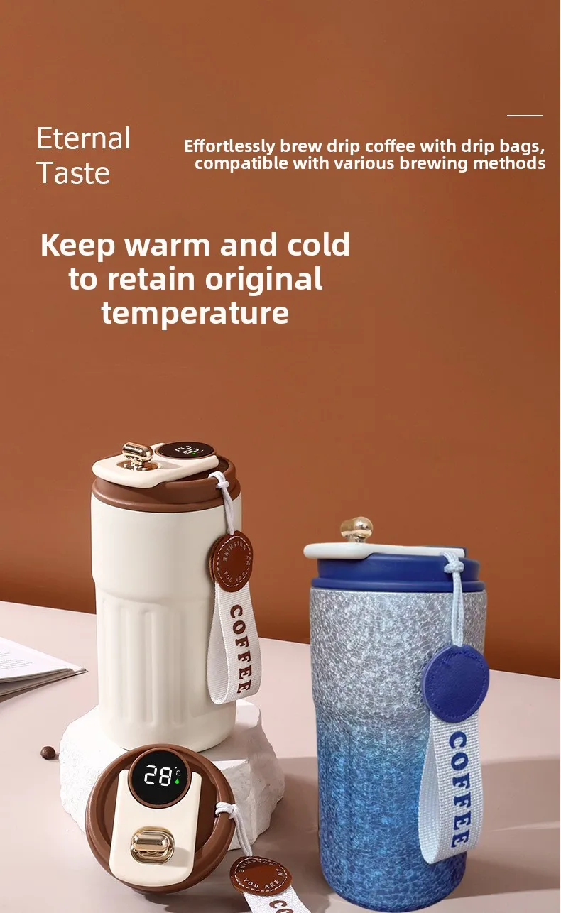 420ml Large Capacity Meets dai - Coffee Tea Etc ulasan dan harga
